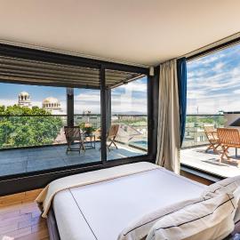 Sense Hotel Sofia, a Member of Design Hotels，位于索非亚的酒店