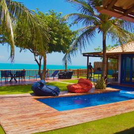 Mar Azul Boutique Hotel,位于伊卡普伊的酒店