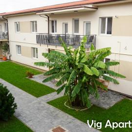 Vig Apartments，位于蒂米什瓦拉的酒店