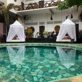 Hotel Budamar Zipolite，位于兹波利特的酒店