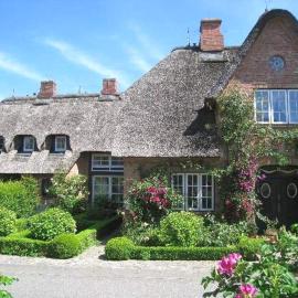 Reethus WE 4, Seeschwalbe，位于博尔格苏姆的酒店