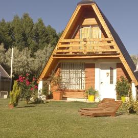 Cabaña Alpina Luz de Luna，位于马拉圭的酒店
