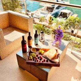 Marina Corazón Sea View - Condo Puerto Cancún，位于坎昆的酒店