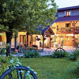 L'Auberge Campagnarde,位于Evosges的酒店