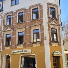 Pension Hotel Turmblick，位于奥尔巴赫的酒店