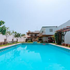 Hotel Viñas del Sol Eterno，位于上钦查的酒店