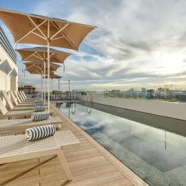 Sercotel Rosaleda Málaga，位于马拉加的酒店