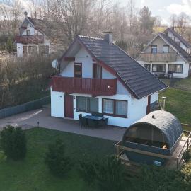Ferienhaus mit Sauna und Hot-Tub，位于基希海姆的酒店
