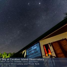 Carabao Island Observatory and Think Tank，位于San Jose的酒店