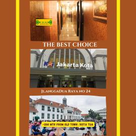 Twins Hotel，位于雅加达的酒店