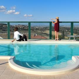 Hotel Del Buono Wellness & Medical Spa，位于基安奇安诺泰尔梅的酒店