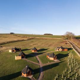 Belstruther Glamping，位于Duns的酒店