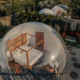 Green Land Bubble Glamping