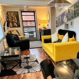 New Forest Fordingbridge - Art Deco Unique Apartment，位于福丁布里奇的酒店