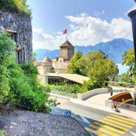 Castle view by MK