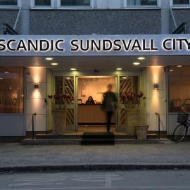 Scandic Sundsvall City，位于松兹瓦尔的酒店