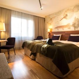 Scandic Sundsvall Nord，位于松兹瓦尔的酒店