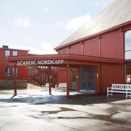 Scandic Nordkapp，位于霍宁斯沃格的酒店