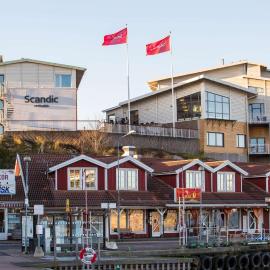 Scandic Laholmen，位于斯特伦斯塔德的酒店
