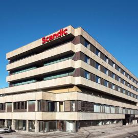 Scandic City，位于腓特烈斯塔的酒店