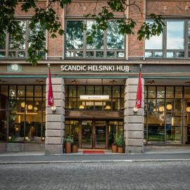 Scandic Helsinki Hub，位于赫尔辛基的酒店