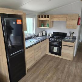 8 berth Caravan，位于莫克姆的酒店
