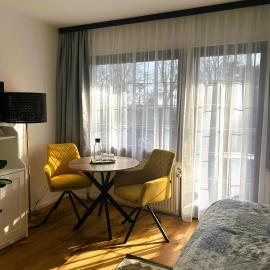Boutiquehotel Landhaus am Kurpark，位于巴登的酒店