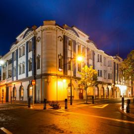 The Grosvenor Hotel，位于提马鲁的酒店