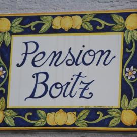 Pension Boitz，位于鲁斯特的酒店