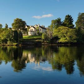 Sheen Falls Lodge，位于肯梅尔的酒店