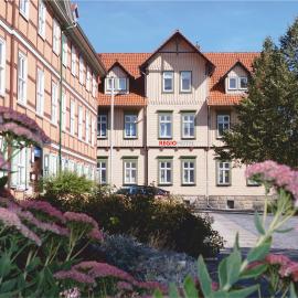 REGIOHOTEL Nicolaiplatz Wernigerode，位于韦尼格罗德的酒店