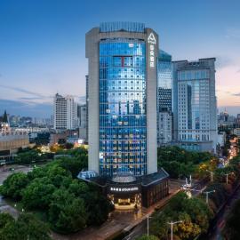 Atour Hotel Hefei Huaihe Road Pedestrian Street City Hall Square，位于合肥的酒店