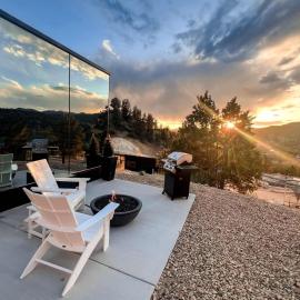 Mirror House Overlook at East Zion Resort，位于奥德维尔的酒店