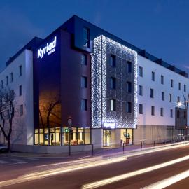 Kyriad Troyes Centre，位于特鲁瓦的酒店