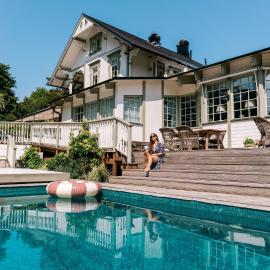 Villa Strandvägen，位于斯塔德的酒店