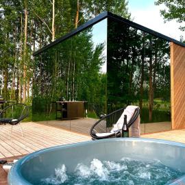 Mimpi Experience Peegelmajad，位于Assikvere的酒店