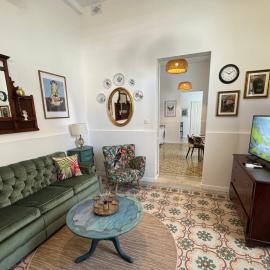 Central Boutique Apartment Near Valletta - Perfect Location to Discover Malta - Bus Stops Just Outside & Adjoining Cafeteria