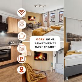 CozyHome Hauptmarkt Apartments，位于哥达的酒店