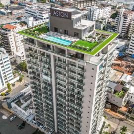 Aston Rubi City Suites，位于圣多明各的酒店