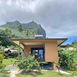 Mererau Lodge，位于波拉波拉的酒店