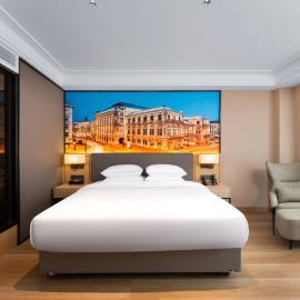 Vienna International Hotel Haiyan Baibu Avenue Branch，位于嘉兴的酒店