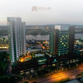 Hock Lee Hotel & Residences，位于古晋的酒店