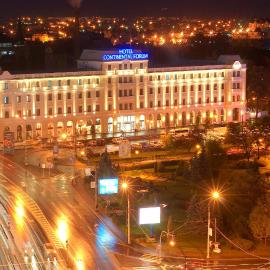 Continental Forum Sibiu，位于锡比乌的酒店