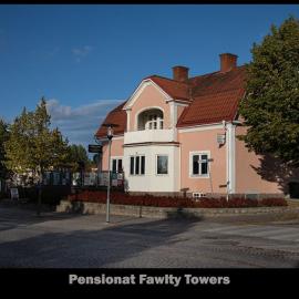 Pensionat Fawlty Towers Aneby，位于Aneby的酒店