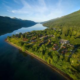Ardgartan Argyll Cabins - Forest Holidays，位于阿罗柴尔的酒店