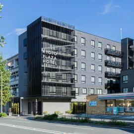 Kyoto Plaza Hotel Kintetsu Jujo，位于京都的酒店