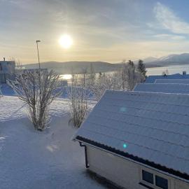 Cozy appartement in Finnsnes，位于芬斯内斯的酒店