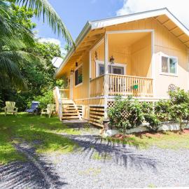 Oceanfront Cottage Near the Kalapana Lava Flows，位于Kehena的酒店