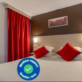 HÔTEL ÉDEN - Metz Nord - Woippy - Porte du Luxembourg - A31