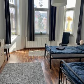 4 Zimmer Ferien-Monteurwohnung Bremerhaven ,Pension Brema，位于不来梅港的酒店